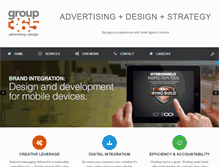 Tablet Screenshot of group365.com